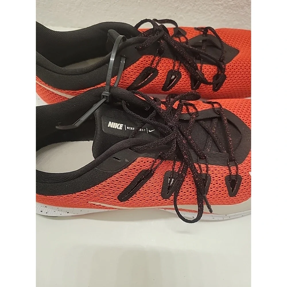 Nike Quest 2 SE Men's running‎ shoes Orange and black size 12  New